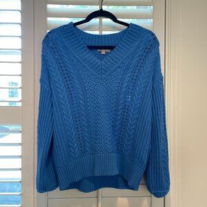 J.Crew Women's Blue Jumper